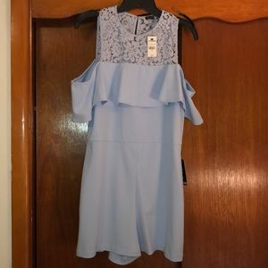 Cold Shoulder Romper